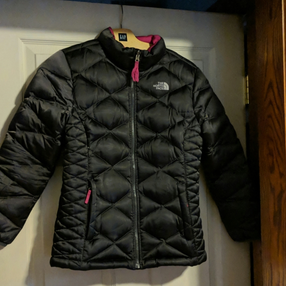 North Face 550 down jacket, XL (18)